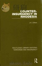COUNTER INSURGENCY IN RHODESIA（1985 PDF版）