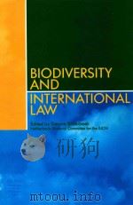 Biodiversity and International Law   1992  PDF电子版封面  9051990677  Simone Bilderbeek 