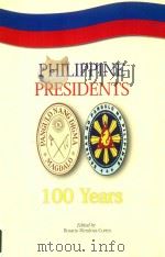 PHILIPPINE PRESIDENTS 100 YEARS（1999 PDF版）
