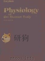 PHYSIOLOGY OF THE HUMAN BODY SIXTH EDITION（1984 PDF版）
