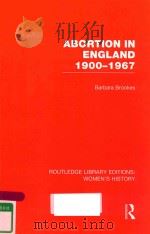 ABORTION IN ENGLAND 1900-1967 VOLUME 7   1988  PDF电子版封面  9780415752466  BARBARA BROOKES 