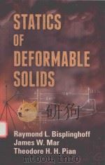 STATICS OF DEFORMABLE SOLIDS（1990 PDF版）