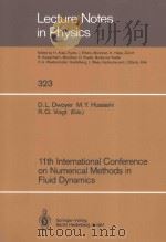 LECTURE NOTES IN PHYSICS   1989  PDF电子版封面  9783662151037  D.L.DWOYER 