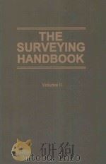 THE SURVEYING HANDBOOK VOLUME II（1987 PDF版）