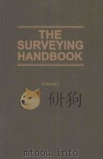 THE SURVEYING HANDBOOK（1987 PDF版）