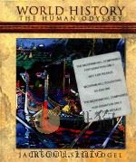 WORLD HISTORY THE HUMAN ODYSSEY（1999 PDF版）