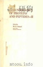 IMMUNOBIOLOGY OF PROTEINS AND PEPTIDES II   1982  PDF电子版封面  0306411105  M.Z.ATASSI 