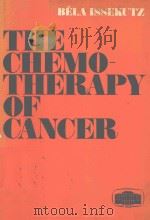 THE CHEMOTHERAPY OF CANCER（1969 PDF版）