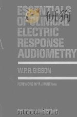 ESSENTIALS OF CLINICAL ELECTRIC RESPONSE AUDIOMETRY（1978 PDF版）