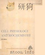 CELL PHYSIOLOGY AND BIOCHEMISTRY 3RD EDITION（1971 PDF版）
