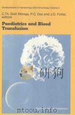 PAEDIATRICS AND BLOOD TRANSFUSION（1982 PDF版）