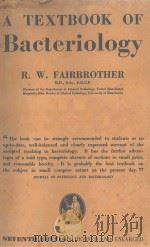 A TEXT BOOK OF BACTERILOGY SEVENTH EDITION（1957 PDF版）
