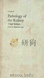 PATHOLOGY OF THE KIDNEY THIRD EDITION VOLUME II   1983  PDF电子版封面  0316357979  ROBERT H.HEPTINSTALL 