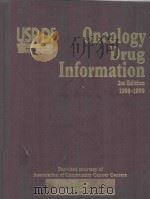 ONCOLOGY DRUG INFORMATION 2ND EDITION 1998-1999（1998 PDF版）