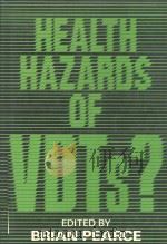 HEALTH HAZARDS OF VDTS（1984 PDF版）
