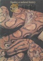SNAKES A NATURAL HISTORY SECOND EDITION   1977  PDF电子版封面  0801491649  A.G.C.GRANDISON 