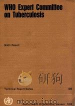 WHO EXPERT COMMITTEE ON TUBERCULOSIS   1974  PDF电子版封面  9241205520   