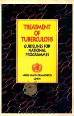 TREATMENT OF TUBERCULOSIS（1993 PDF版）