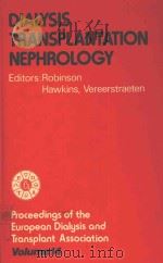 DIALYSIS TRANSPLANTATION NEPHROLOGY（1977 PDF版）