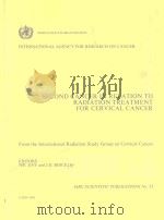 INTERNATIONAL AGENCY FOR RESEARCH ON CANCER   1983  PDF电子版封面  0197230520   