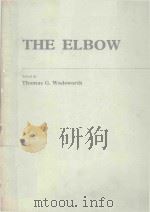 THE ELBOW   1982  PDF电子版封面  0443019312   