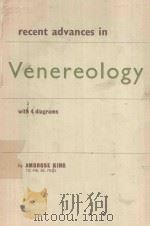 RECENT ADVANCES IN VENEREOLOGY（1964 PDF版）