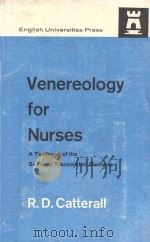 VENEREOLOGY FOR NURSES（1964 PDF版）
