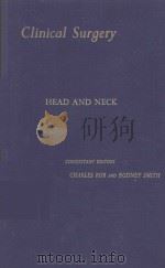 CLINICAL SURGERY 9 HEAD AND NECK（1965 PDF版）