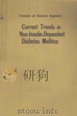 CURRENT TRENDS IN NON INSULIN DEPENDENT DIABETES MELLITUS（1989 PDF版）
