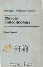 CLINICAL ENDOCRINOLOGY   1981  PDF电子版封面  0839117523  PETER DAGGETT 