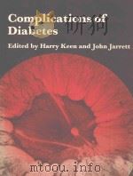 COMPLICATIONS OF DIABETES（1975 PDF版）