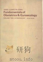 FUNDAMENTALS OF OBSTETRICS AND GYNAECOLOGY VOLUME II GYNAECOLOGY   1970  PDF电子版封面  057104929X   