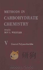 METHODS IN CARBOHYDRATE CHEMISTRY VOLUME V（1965 PDF版）