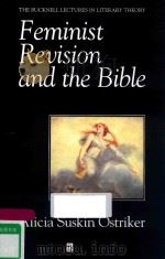 FEMINIST REVISION AND THE BIBLE   1993  PDF电子版封面  0631187987   