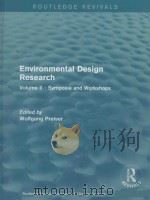 ENVIRONMENTAL DESIGN RESEARCH VOLUME II-SYMPOSIA AND WORKSHOPS（1973 PDF版）