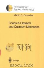 CHAOS IN CLASSICAL AND QUANTUM MECHANICS（1990 PDF版）