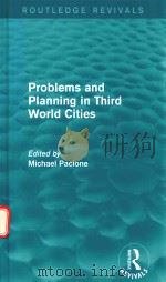 PROBLEMS AND PLANNING IN THIRD WORLD CITIES（1981 PDF版）