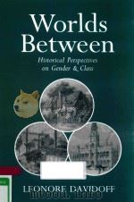 WORLDS BETWEEN HISTORICAL PERSPECTIVES ON GENDER AND CLASS   1995  PDF电子版封面  9780745609843  LEONORE DAVIDOFF 
