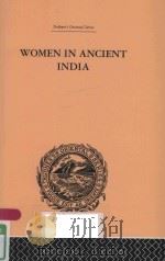 WOMEN IN ANCIENT INDIA MORAL AND LITERARY STUDIES（1925 PDF版）