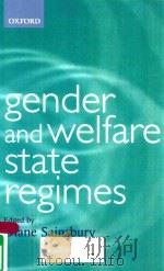 GENDER AND WELFARE STATE REGIMES（1999 PDF版）