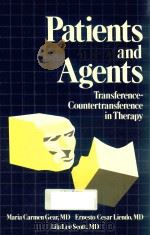 PATIENTS AND AGENTS TRANSFERENCE-COUNTERTRANSFERENCE IN THERAPY（1983 PDF版）