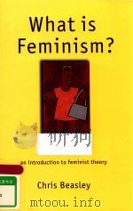 WHAT IS FMINISM? AN INTRODUCTION TO FEMINIST THEORY   1999  PDF电子版封面  9780761963356  CHRIS BEASLY 