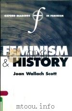 FEMINISM AND HISTORY   1996  PDF电子版封面  9780198751694  JOAN WALLACH SCOTT 