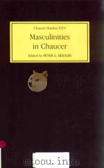 MASCULINITIES IN CHAUCER（ PDF版）
