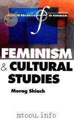 FEMINISM AND CULTURAL STUDIES   1999  PDF电子版封面  9780198752356  MORAG SHIACH 