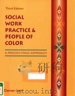 SOCIAL WORK PRACTICE & PEOPLE OF COLOR THIRD EDITION   1986  PDF电子版封面  0534338542  DOMAN LUM 