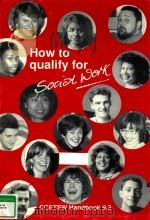 HOW TO QUALITY FOR SOCIAL WORK 1993/94 ENRY（1992 PDF版）