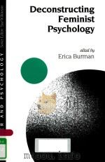 DECONSTRUCTING FEMINIST PSYCHOLOGY（1998 PDF版）