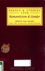 ROMANTICISM AND GENDER（1998 PDF版）