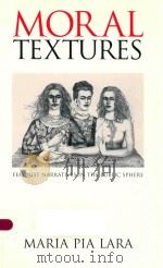 MORAL TEXTURES FEMINIST NARRATIVES IN THE PUBLIC SPHERE（1998 PDF版）